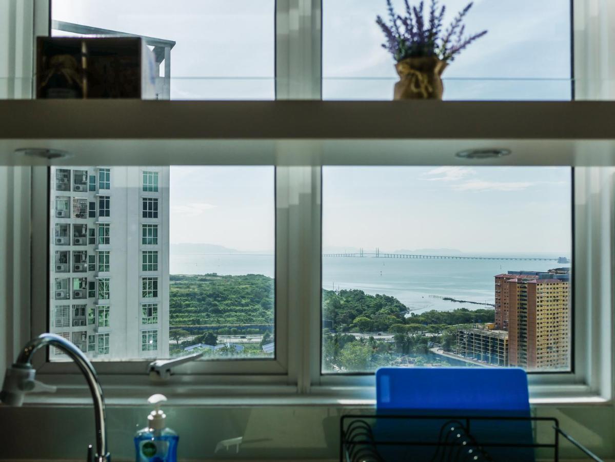 Penang Straits Garden Condominium Georgetown المظهر الخارجي الصورة