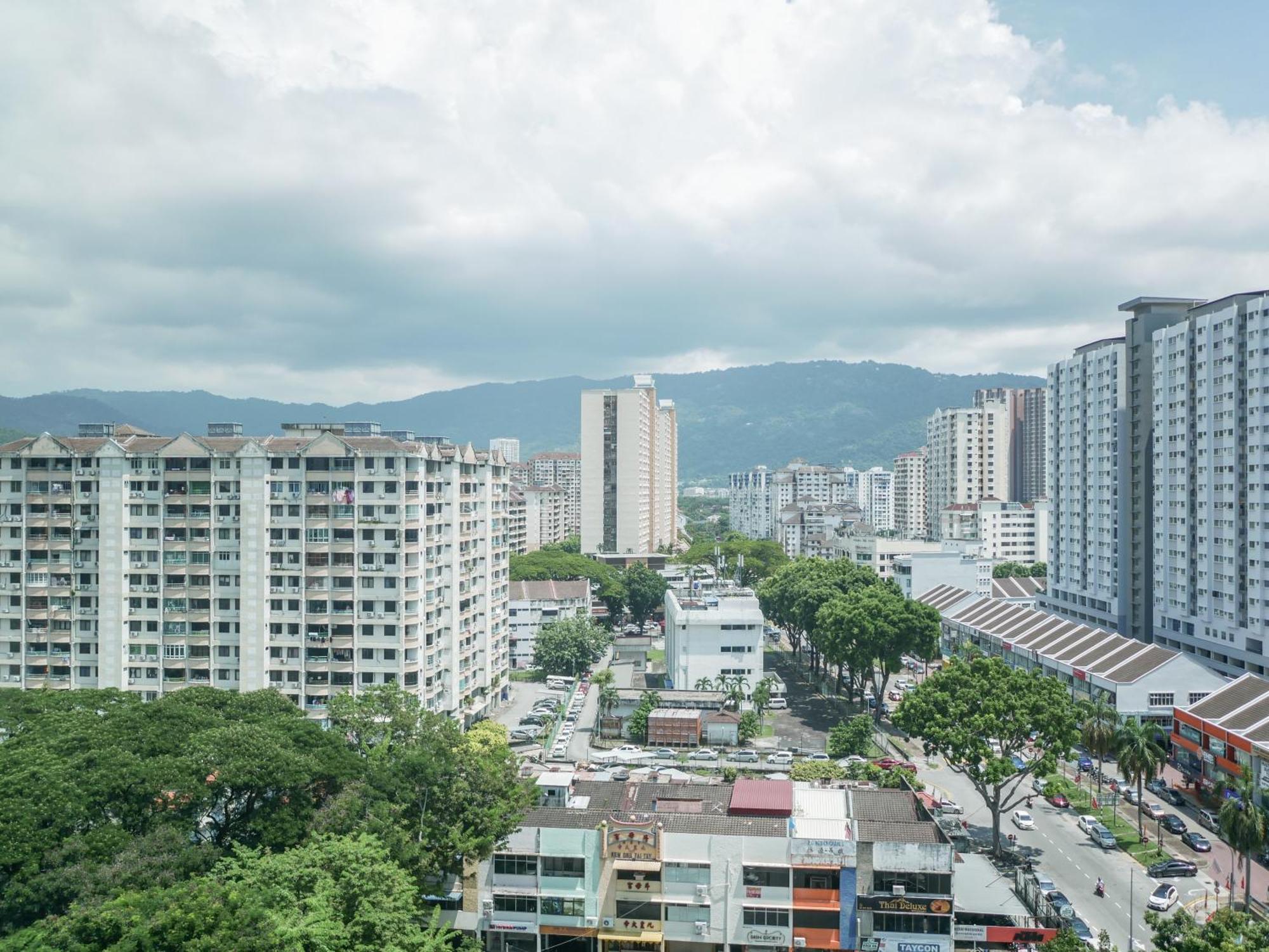 Penang Straits Garden Condominium Georgetown المظهر الخارجي الصورة