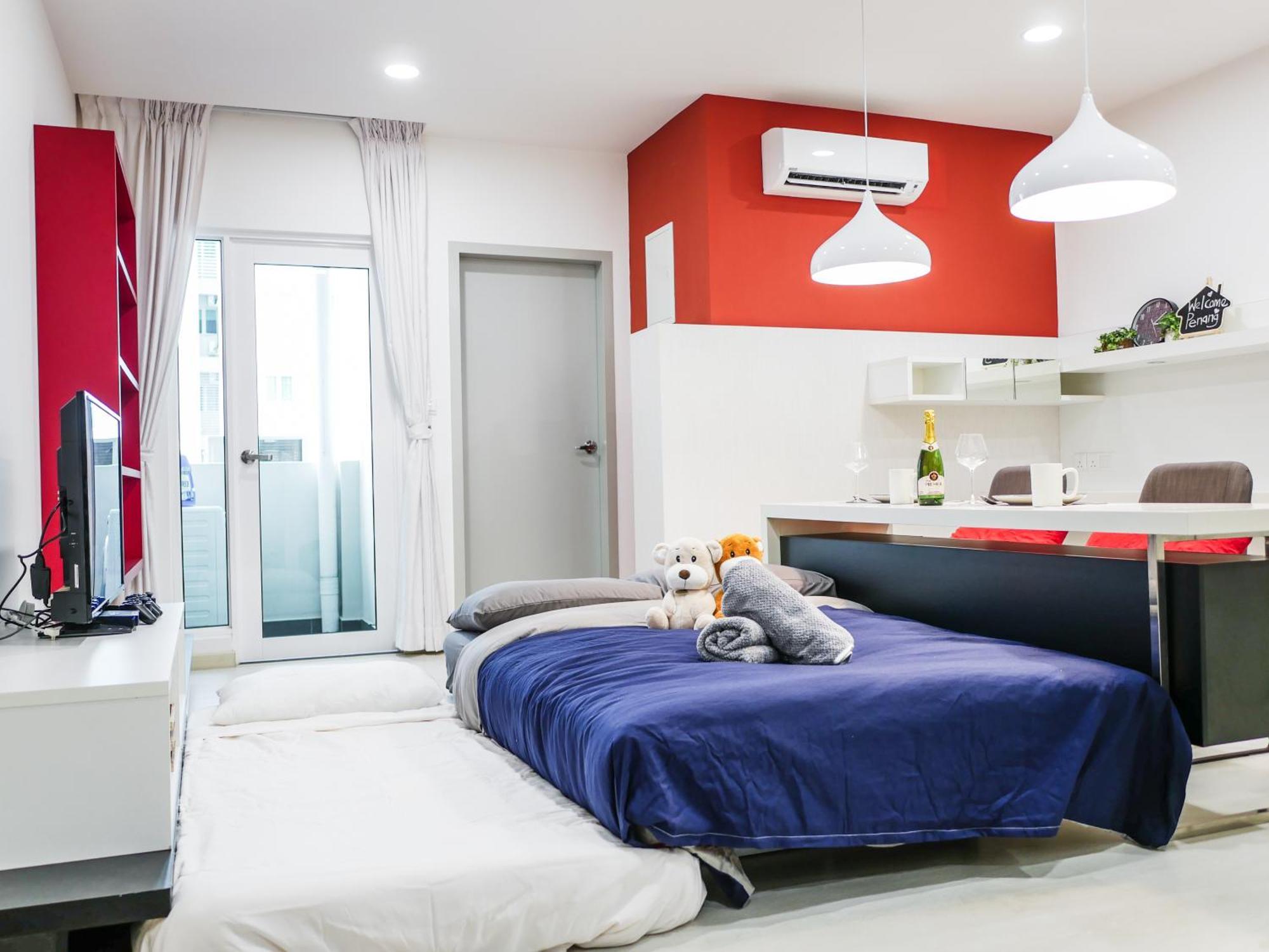 Penang Straits Garden Condominium Georgetown المظهر الخارجي الصورة