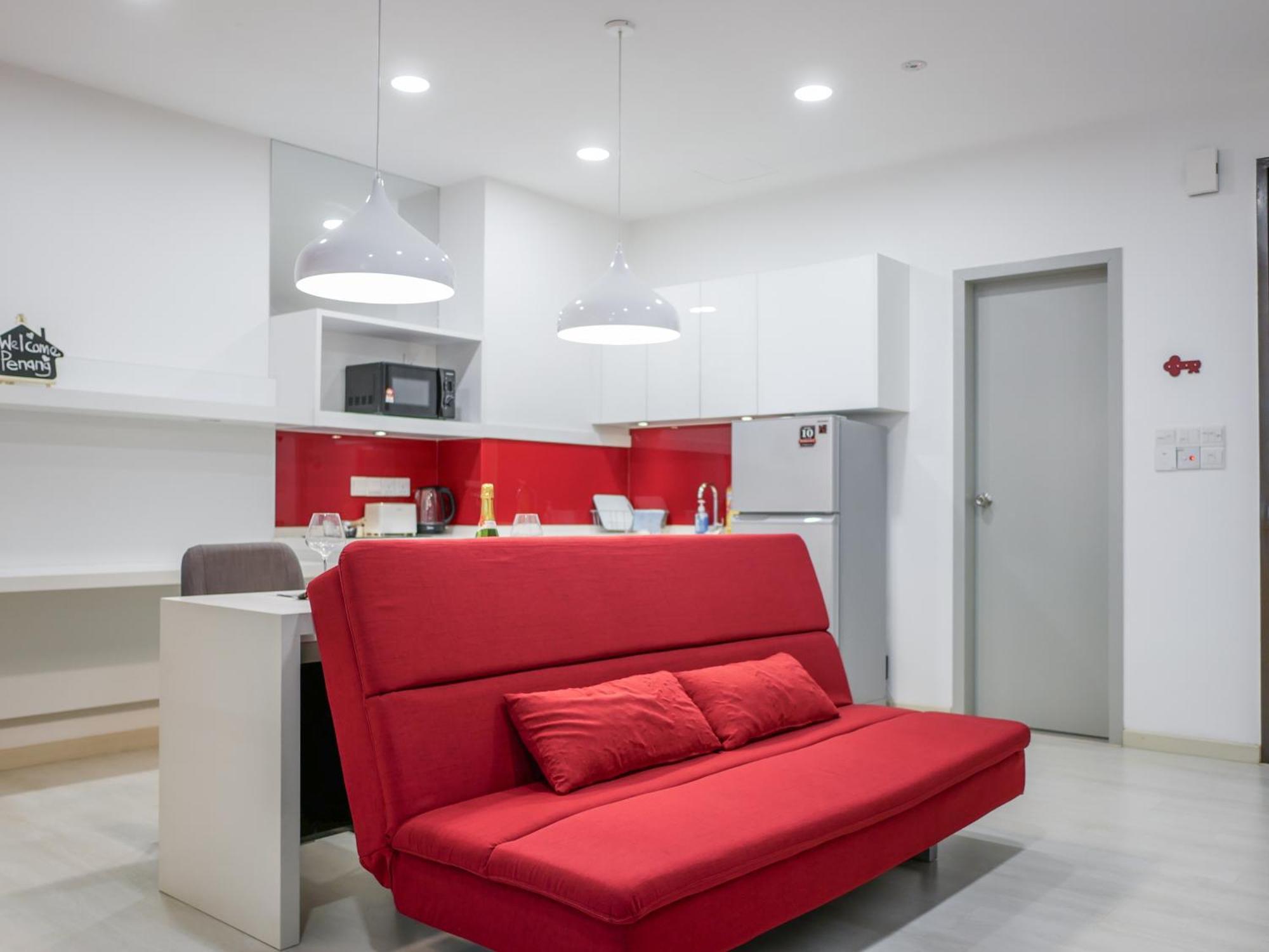 Penang Straits Garden Condominium Georgetown المظهر الخارجي الصورة
