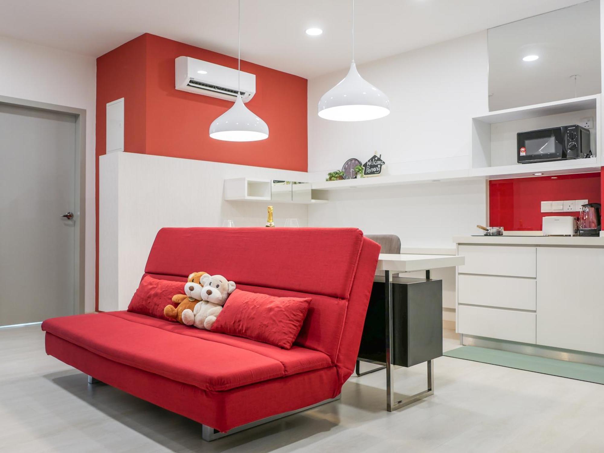 Penang Straits Garden Condominium Georgetown المظهر الخارجي الصورة