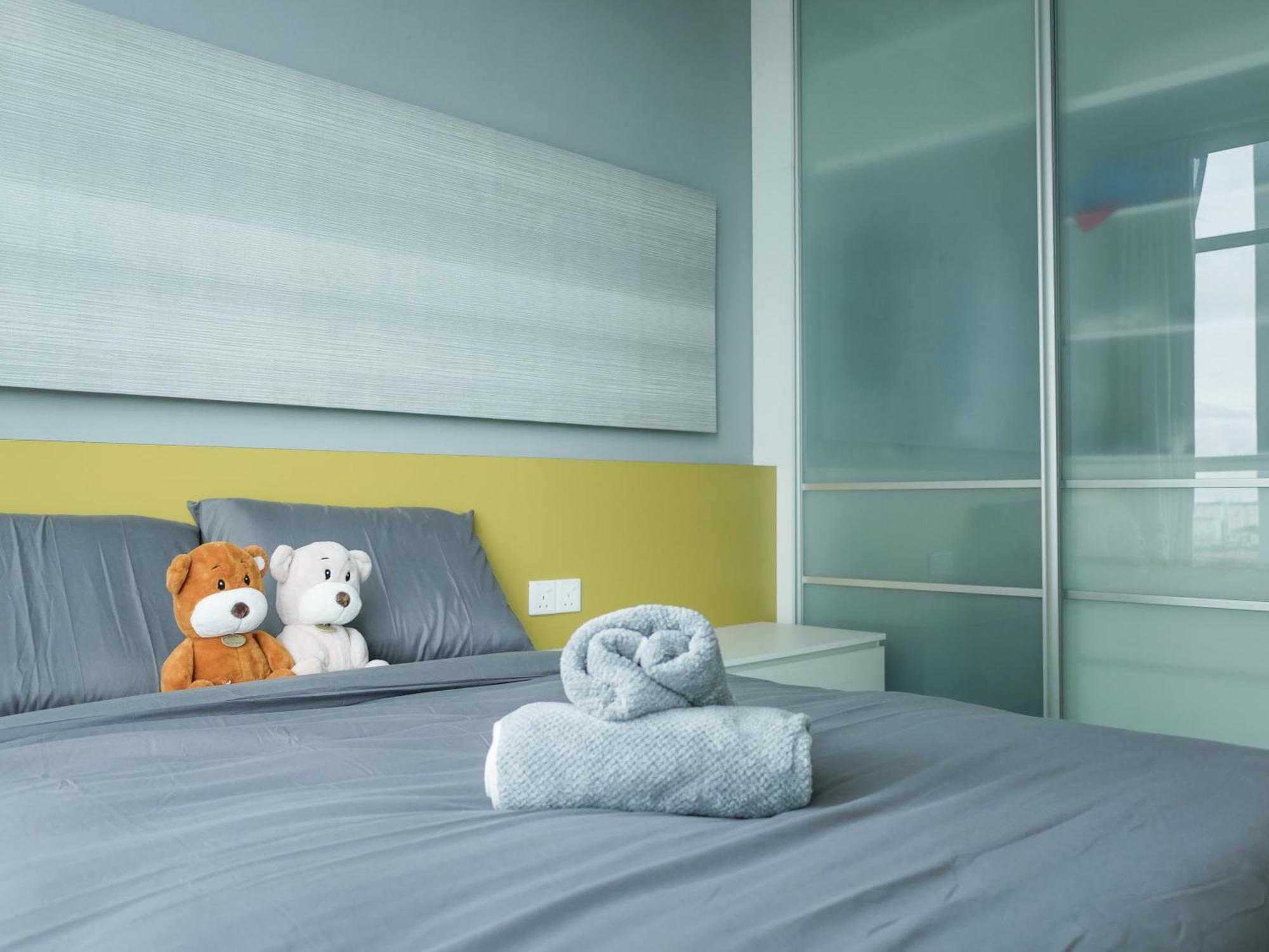 Penang Straits Garden Condominium Georgetown المظهر الخارجي الصورة