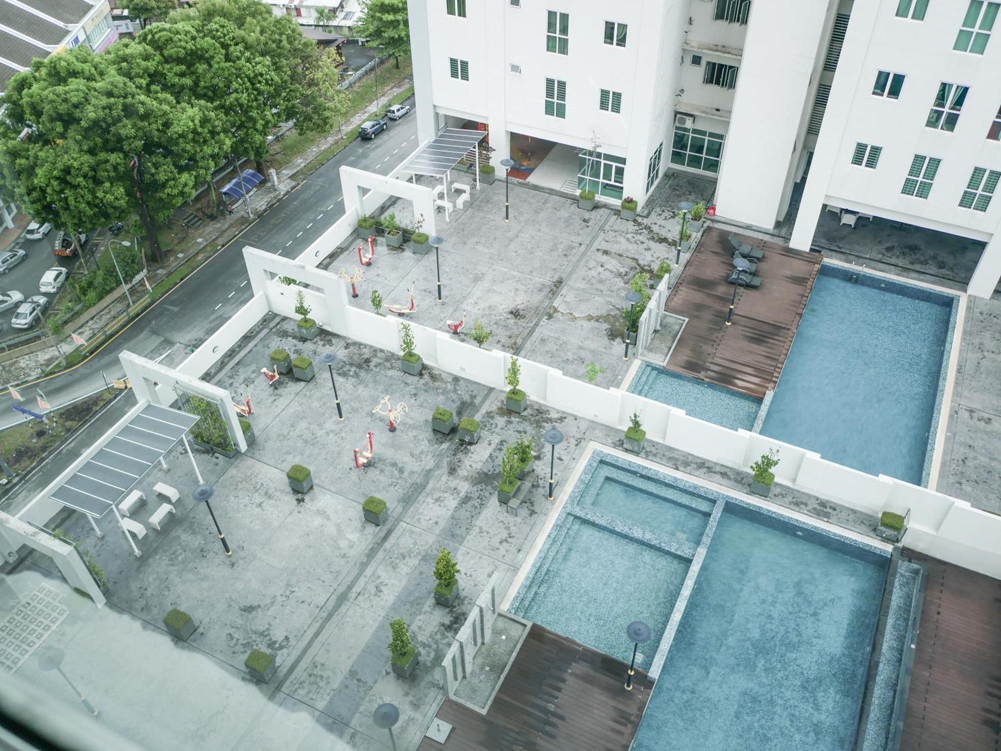 Penang Straits Garden Condominium Georgetown المظهر الخارجي الصورة