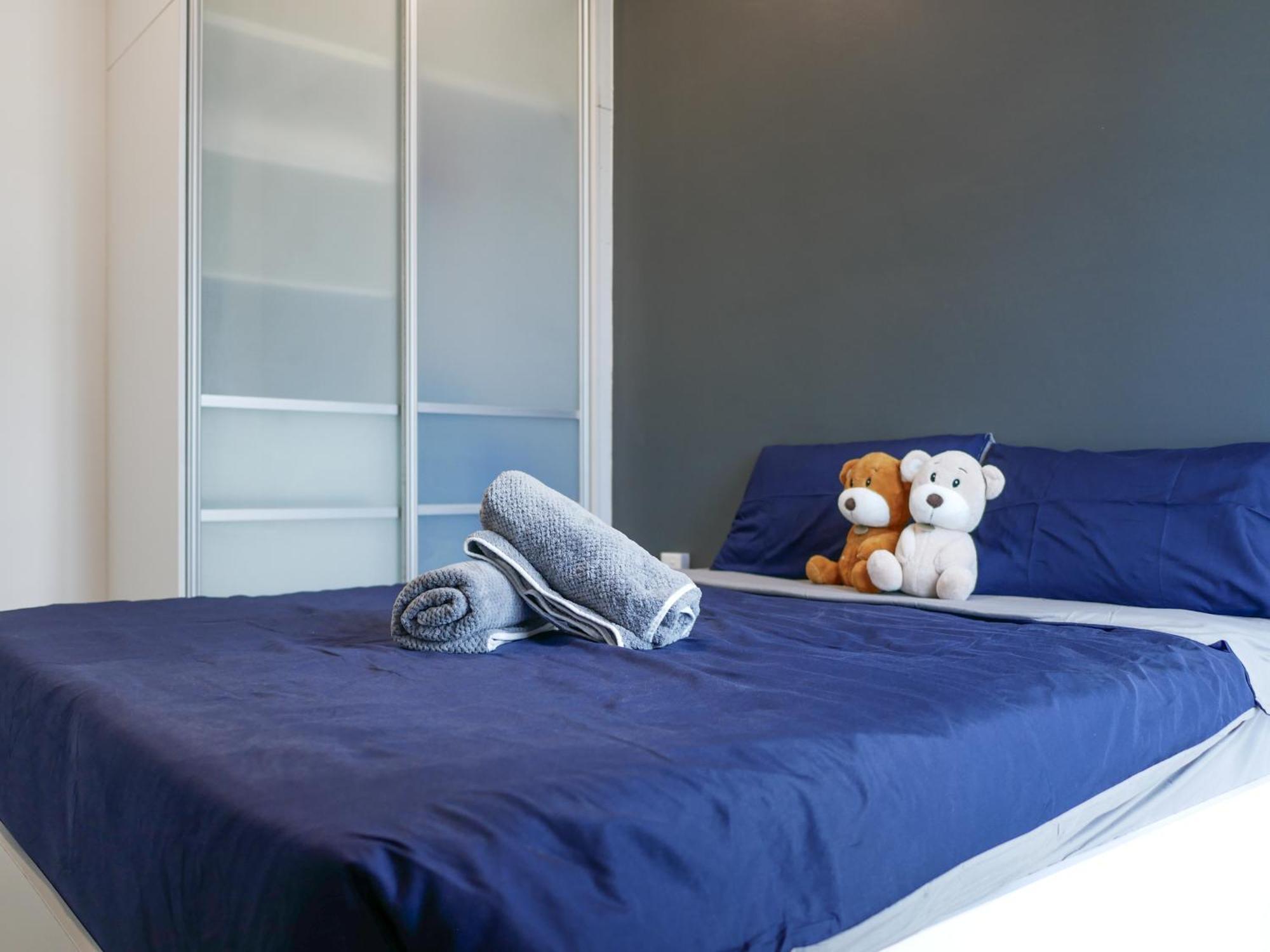 Penang Straits Garden Condominium Georgetown المظهر الخارجي الصورة
