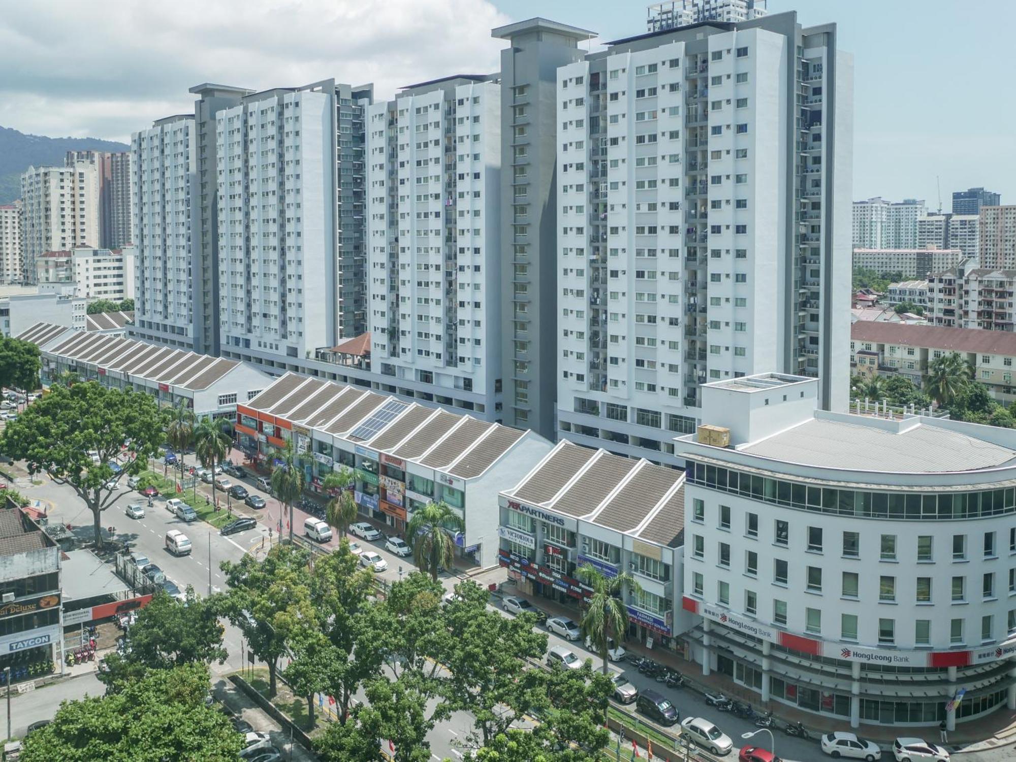 Penang Straits Garden Condominium Georgetown المظهر الخارجي الصورة