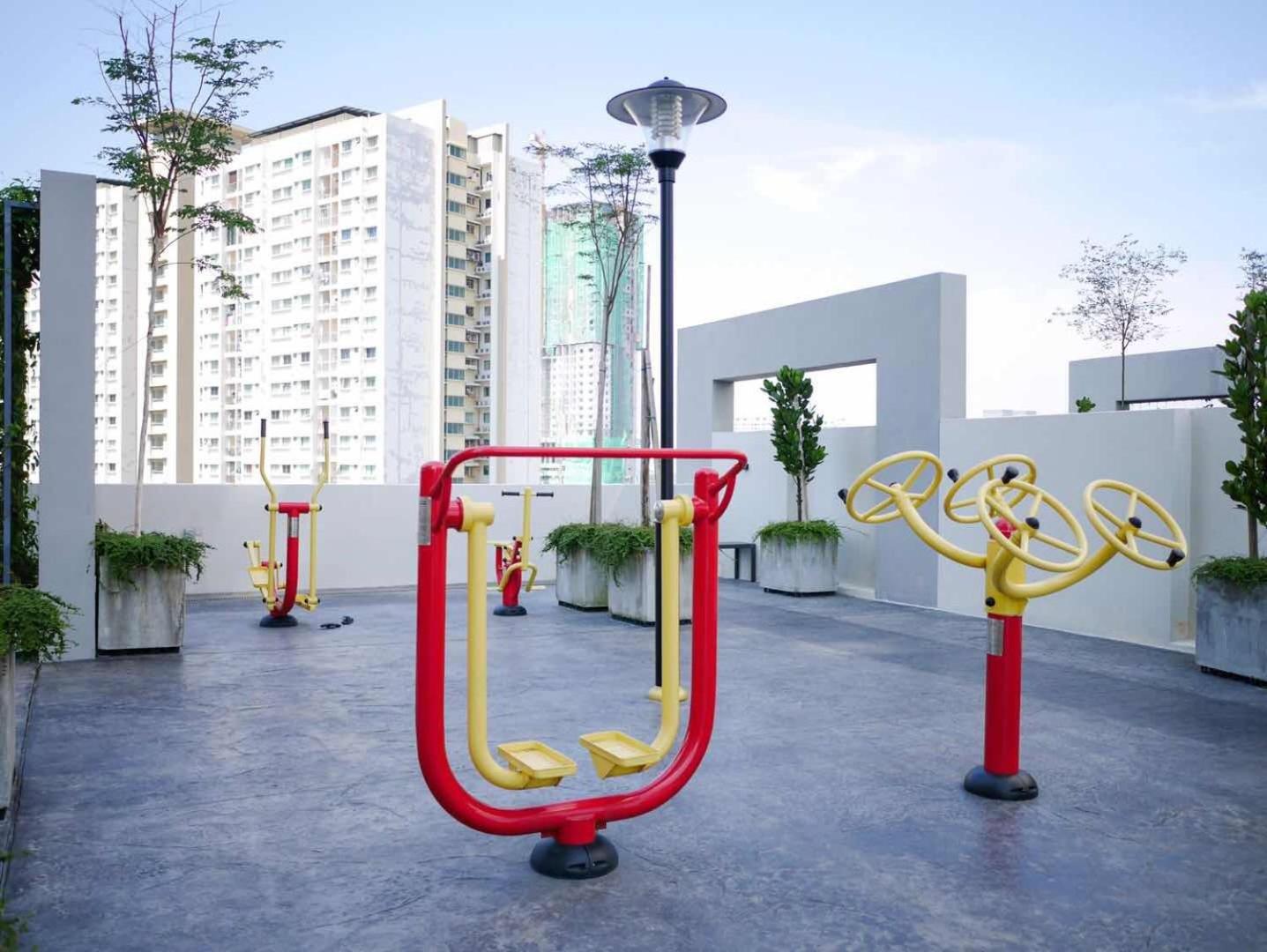 Penang Straits Garden Condominium Georgetown المظهر الخارجي الصورة