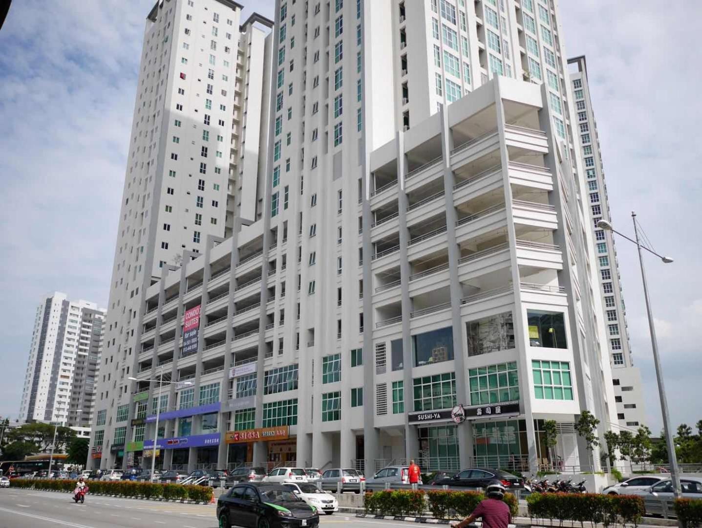 Penang Straits Garden Condominium Georgetown المظهر الخارجي الصورة