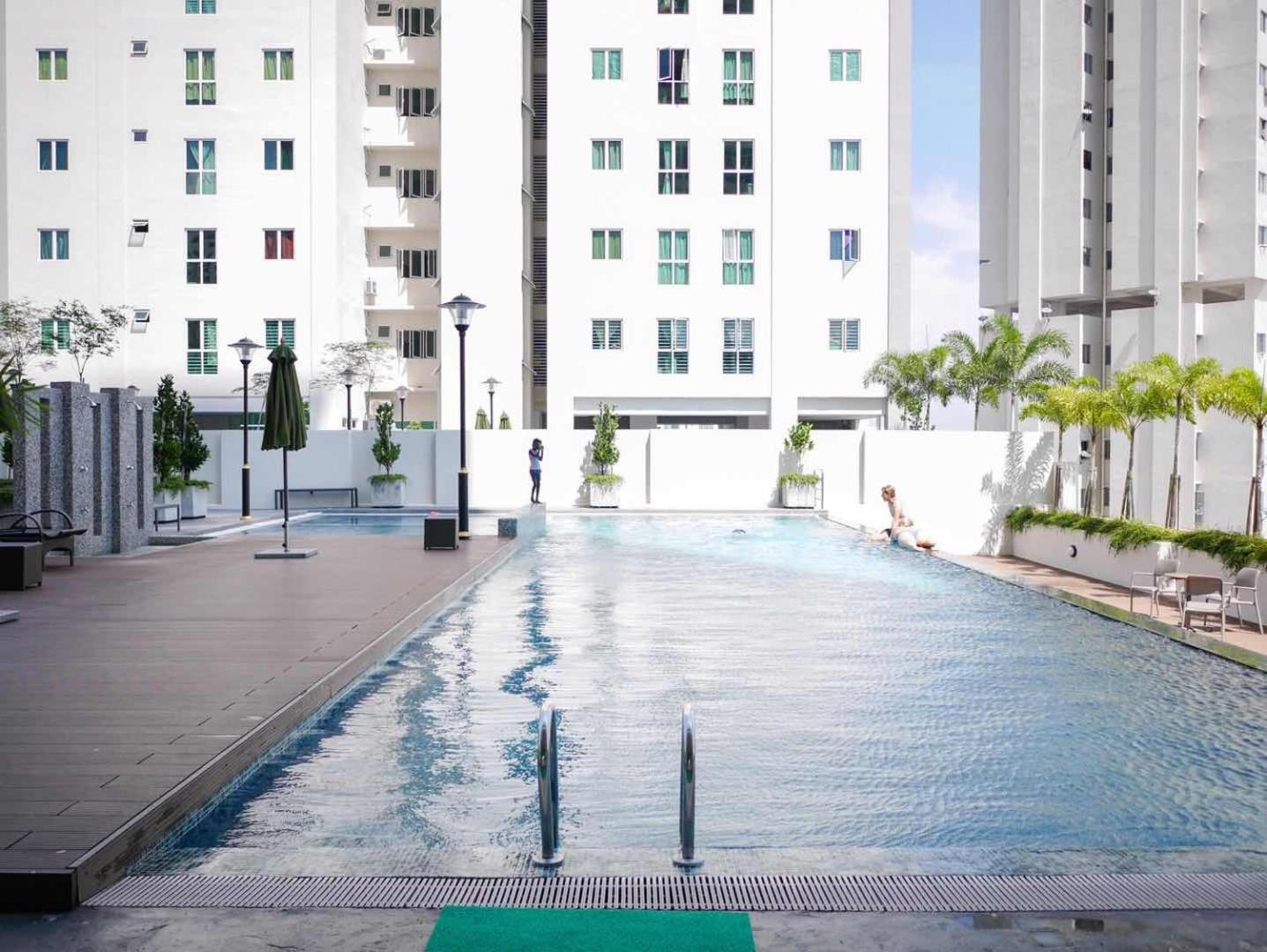 Penang Straits Garden Condominium Georgetown المظهر الخارجي الصورة