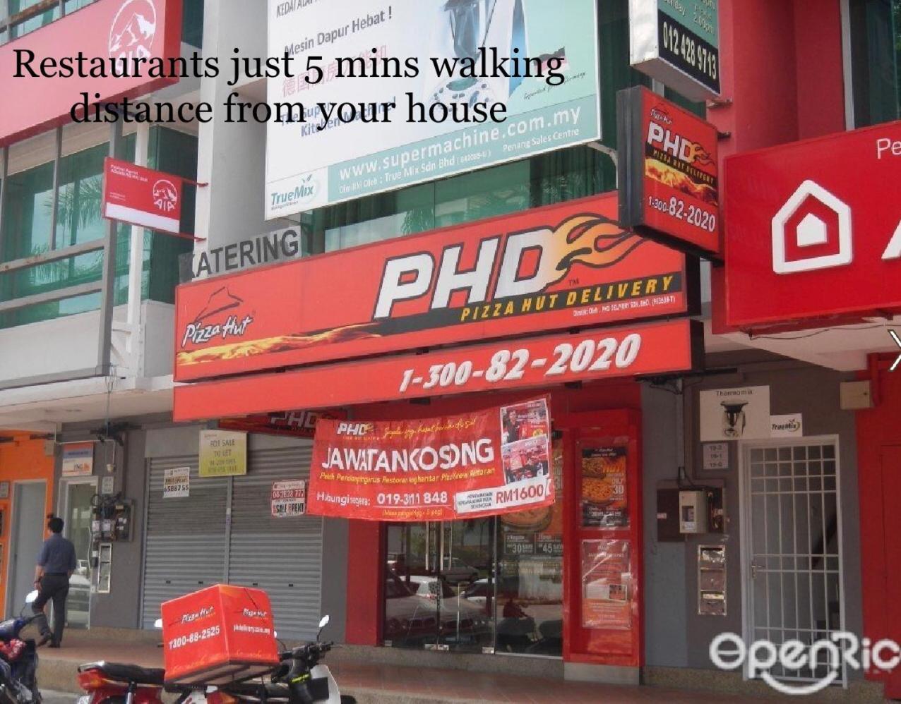 Penang Straits Garden Condominium Georgetown المظهر الخارجي الصورة