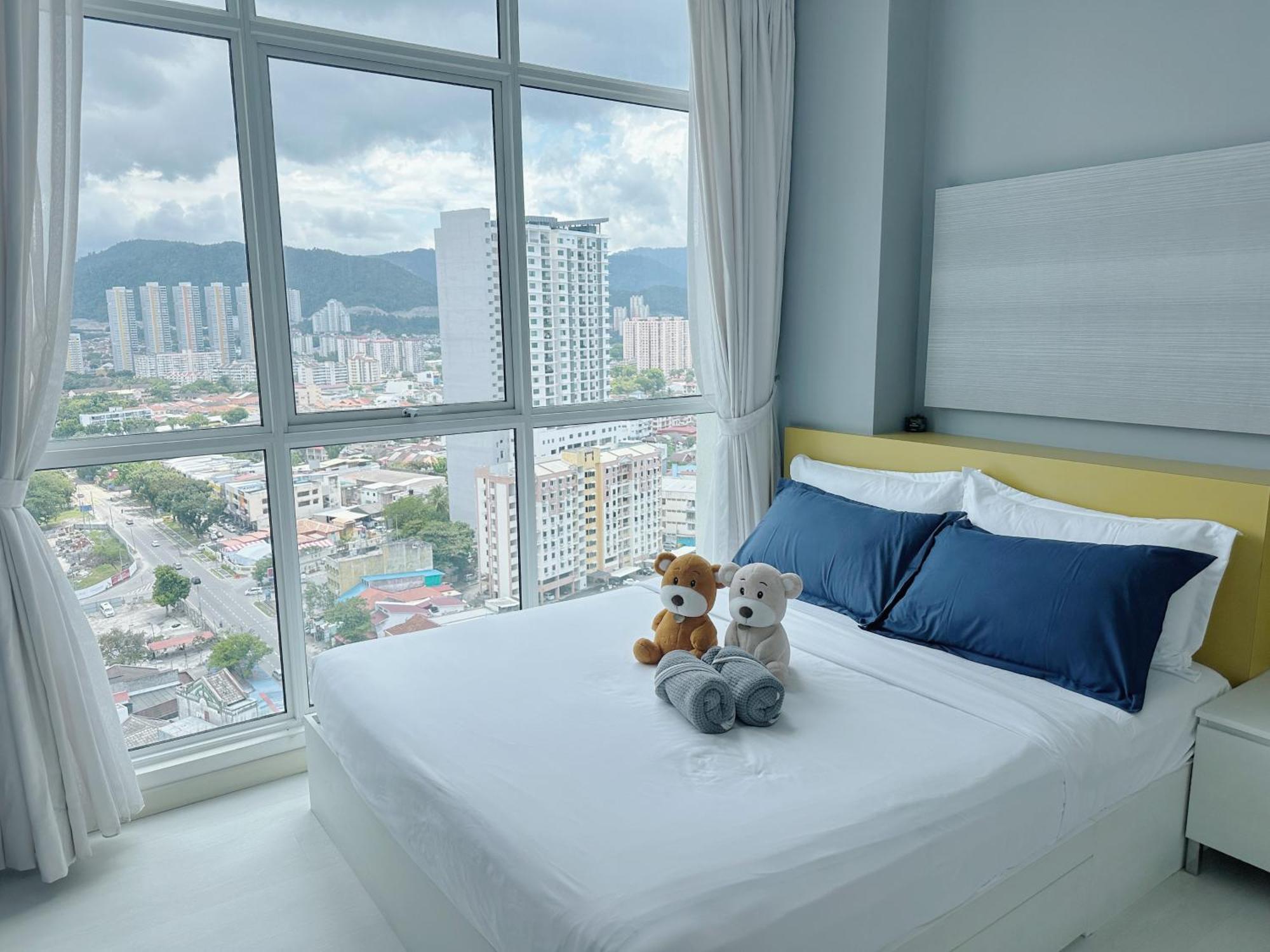 Penang Straits Garden Condominium Georgetown المظهر الخارجي الصورة